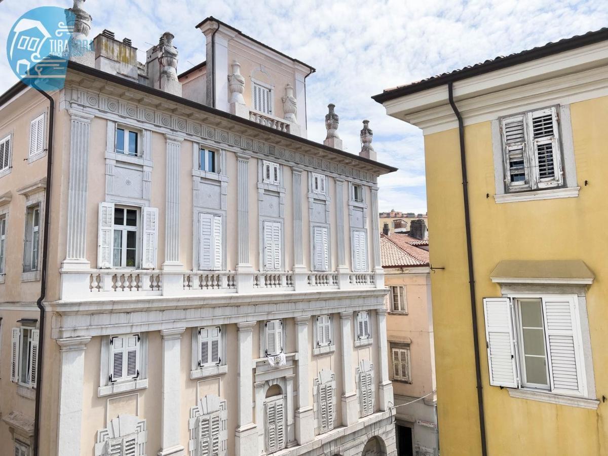 Cavana 10 Tirabora Short Rent Триест Экстерьер фото