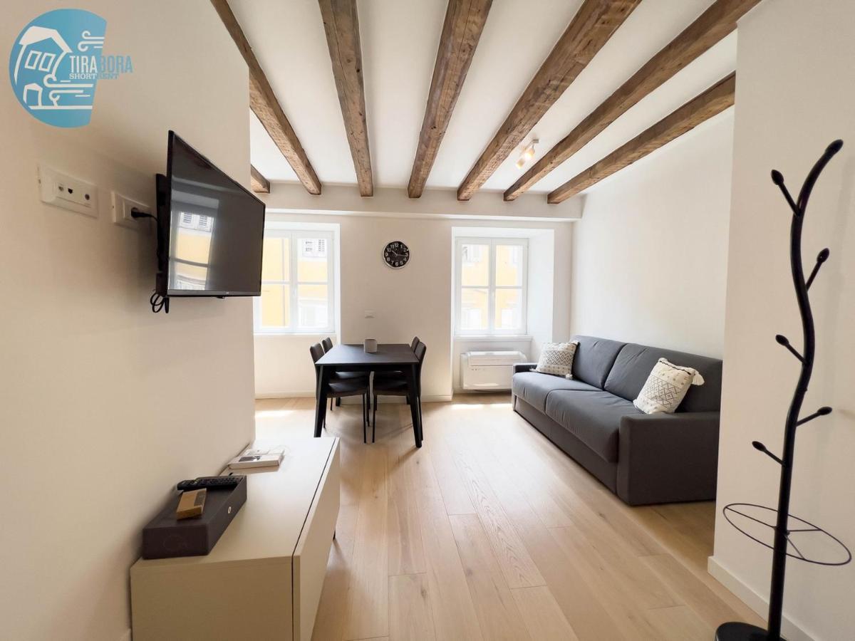 Cavana 10 Tirabora Short Rent Триест Экстерьер фото